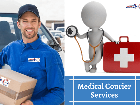 Medical courier service 